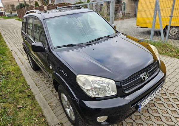 Toyota RAV4 cena 25500 przebieg: 276000, rok produkcji 2004 z Sulechów małe 29